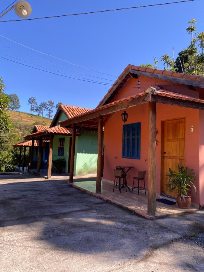 Pousada Recanto Dos Passaros Cunha Bagian luar foto