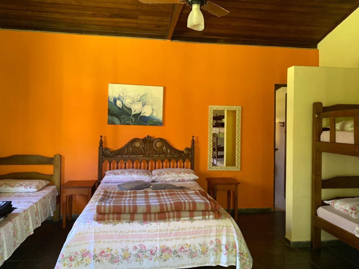 Pousada Recanto Dos Passaros Cunha Bagian luar foto