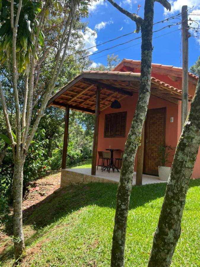 Pousada Recanto Dos Passaros Cunha Bagian luar foto