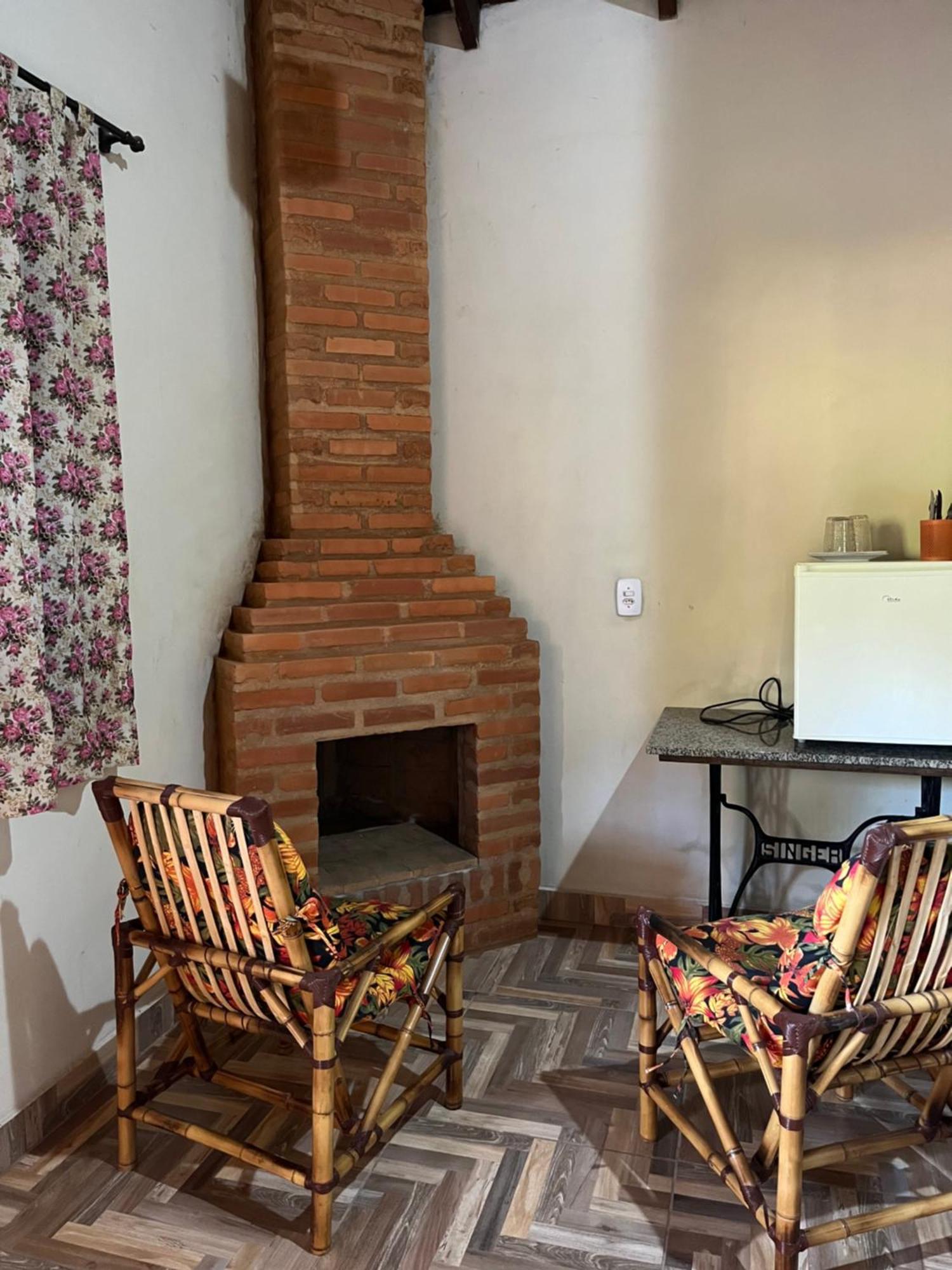 Pousada Recanto Dos Passaros Cunha Bagian luar foto