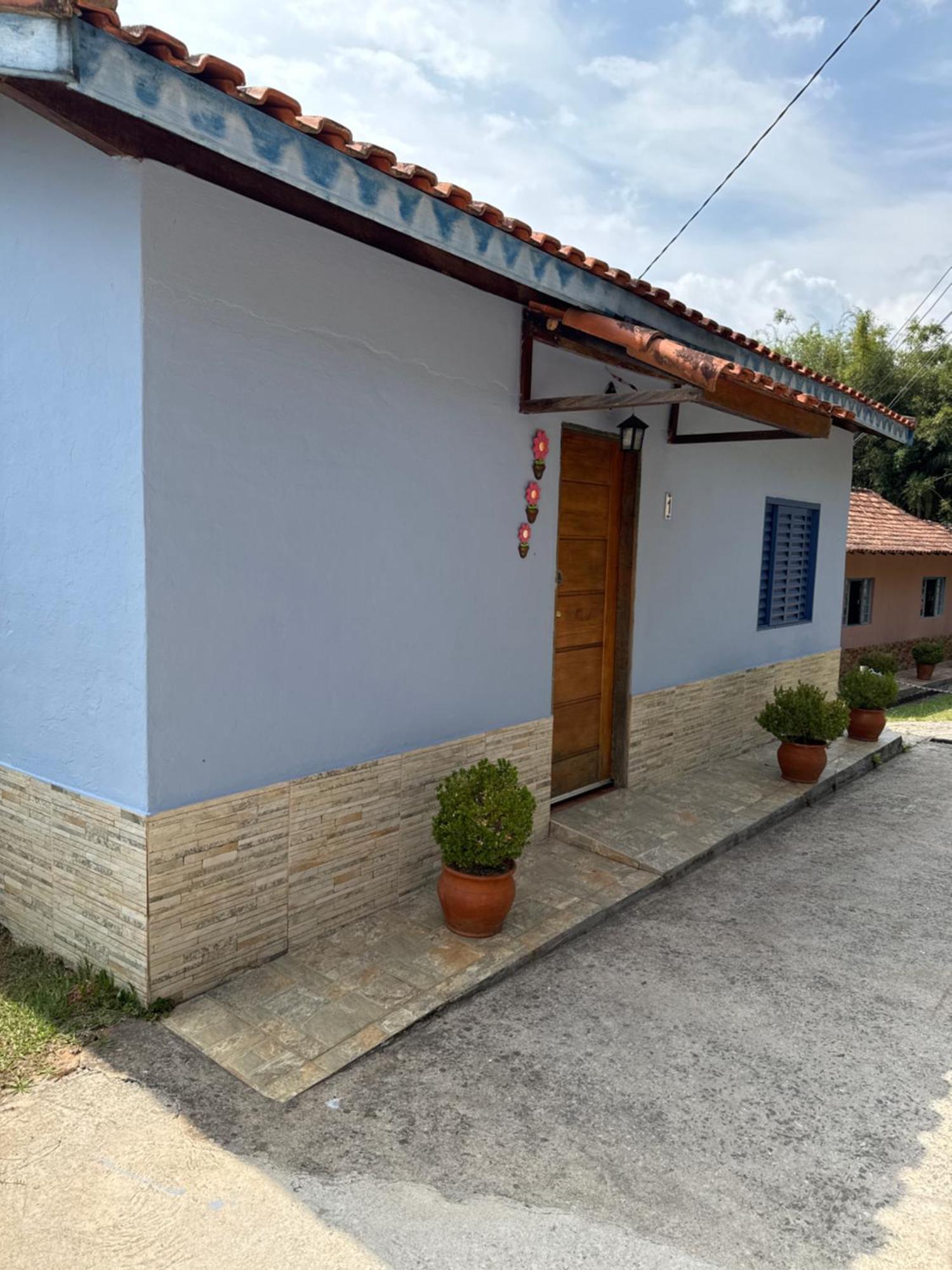 Pousada Recanto Dos Passaros Cunha Bagian luar foto