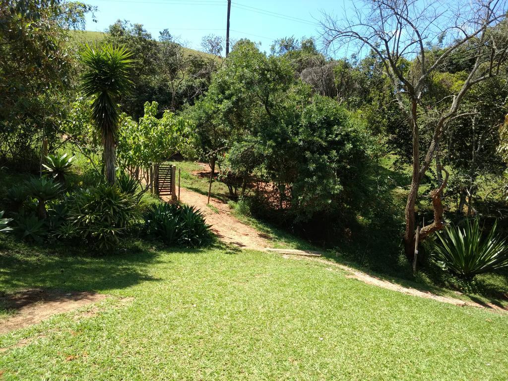 Pousada Recanto Dos Passaros Cunha Bagian luar foto