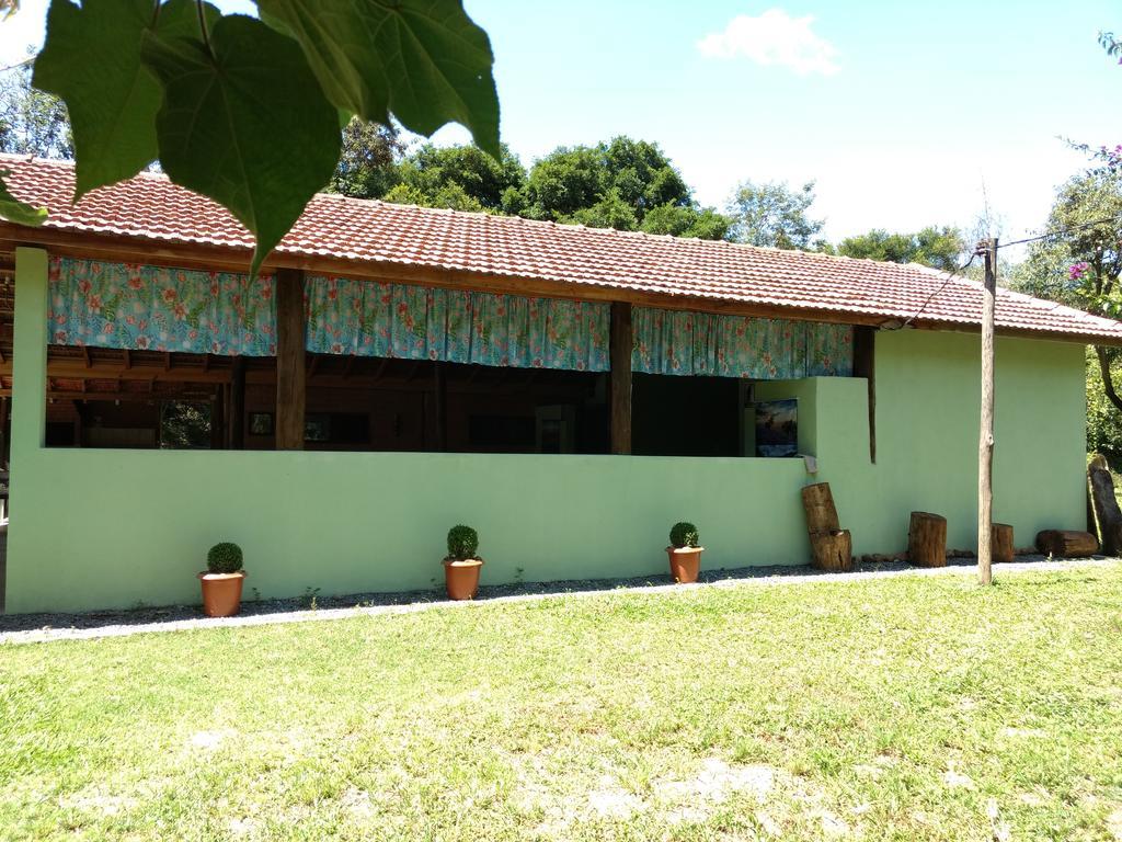 Pousada Recanto Dos Passaros Cunha Bagian luar foto