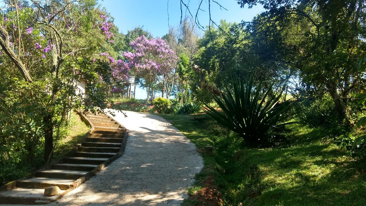 Pousada Recanto Dos Passaros Cunha Bagian luar foto