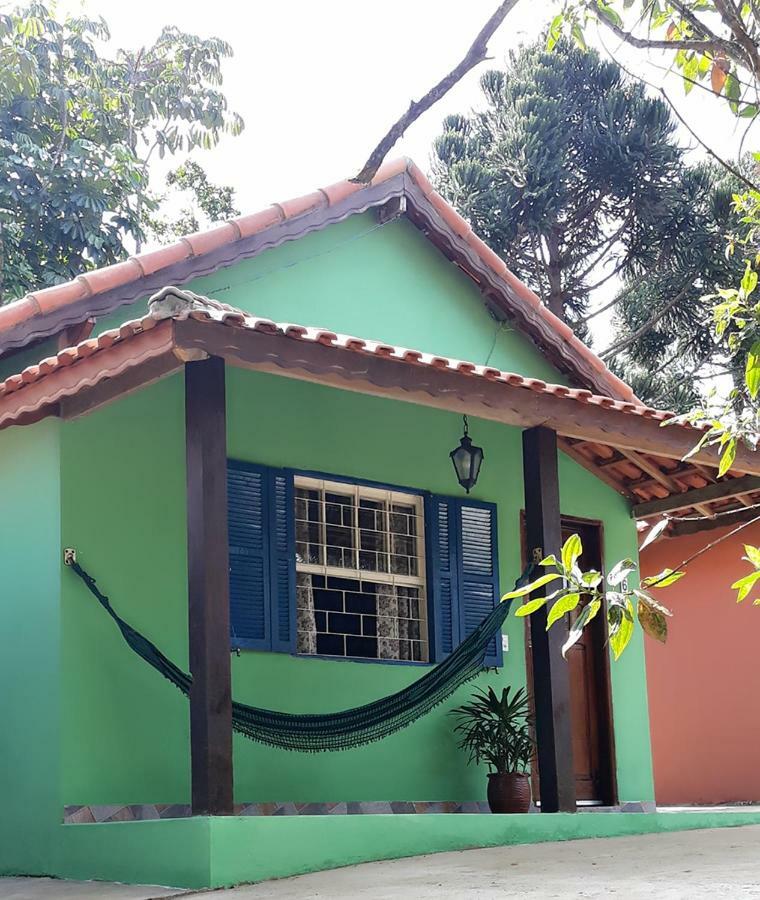 Pousada Recanto Dos Passaros Cunha Ruang foto