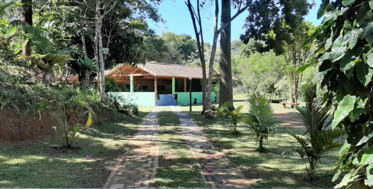 Pousada Recanto Dos Passaros Cunha Bagian luar foto